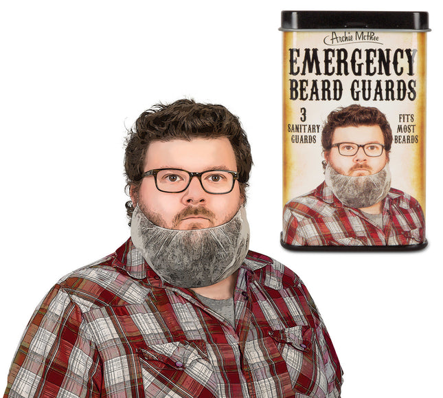 Emergency Beard Guards