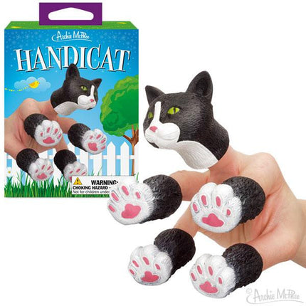 Handicat Cat hand puppet