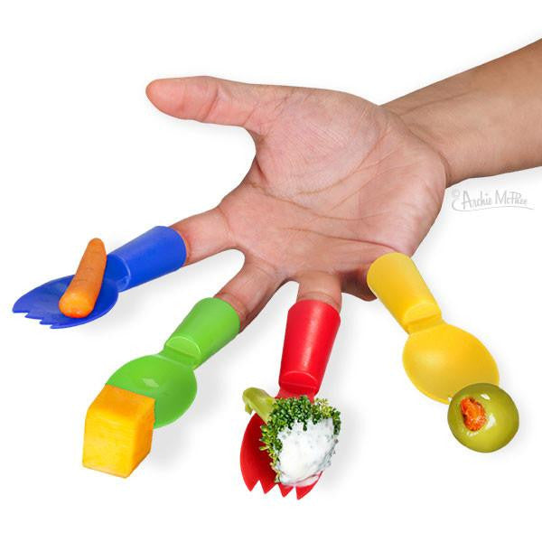 Finger sporks 