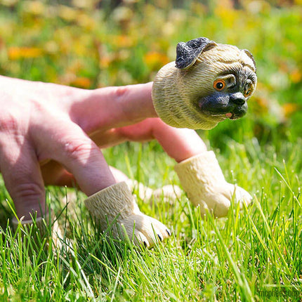 Handipug Finger Puppets