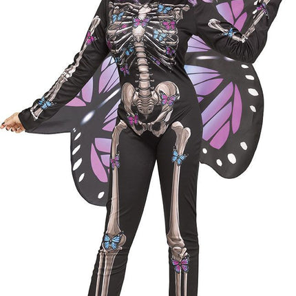 Butterfly Bones Costume- front view