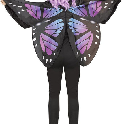 Butterfly Bones Costume- back view