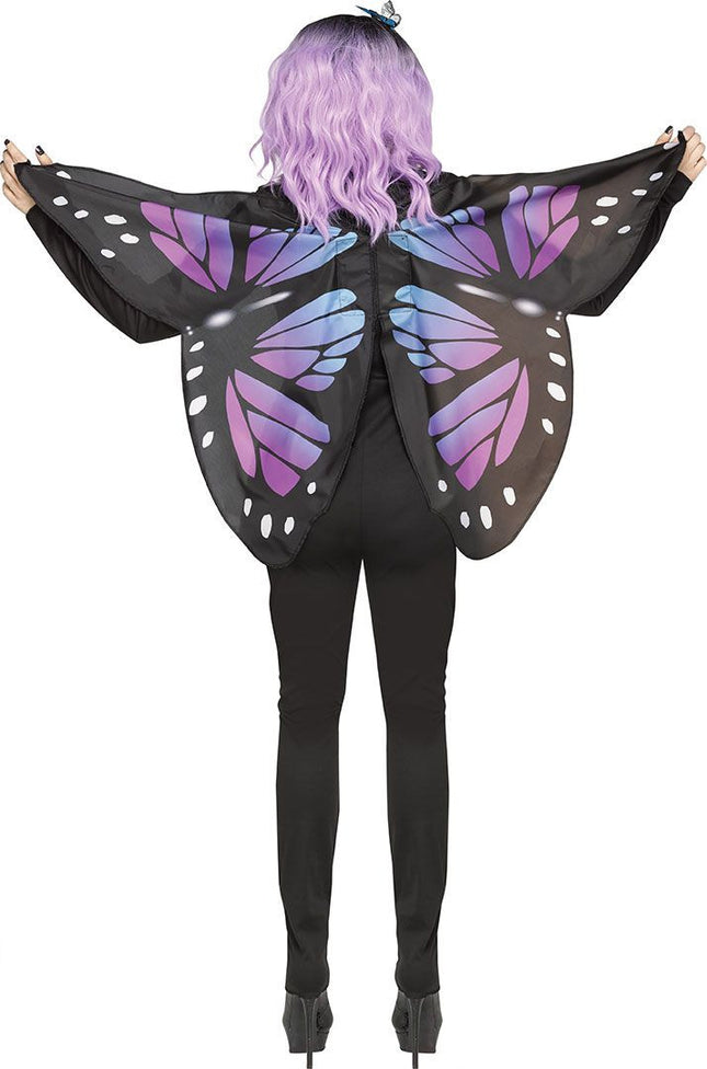 Butterfly Bones Costume- back view