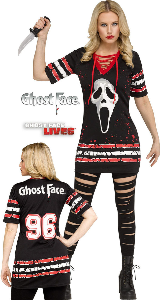 Adult Ghost Face® Dress