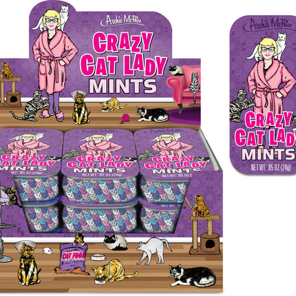 Crazy Cat Lady Mints ~