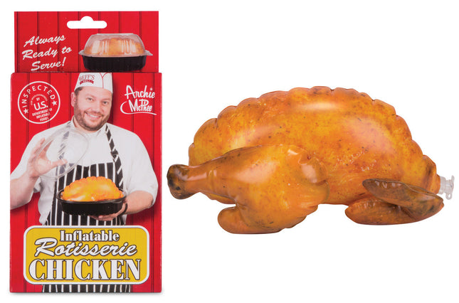 Inflatable Rotisserie Chicken