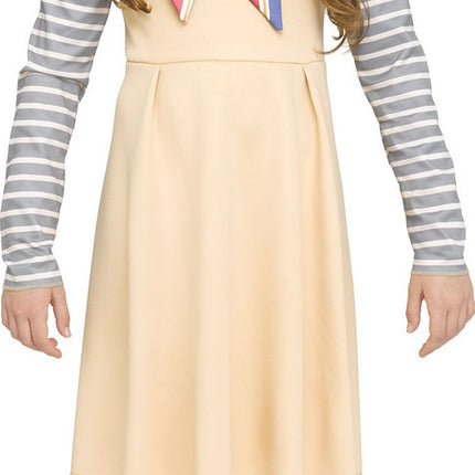 A.I. Doll Child Costume- front view