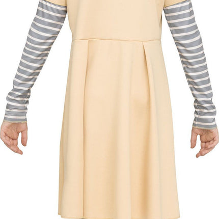 A.I. Doll Child Costume- back view