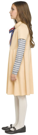 A.I. Doll Child Costume- left side view