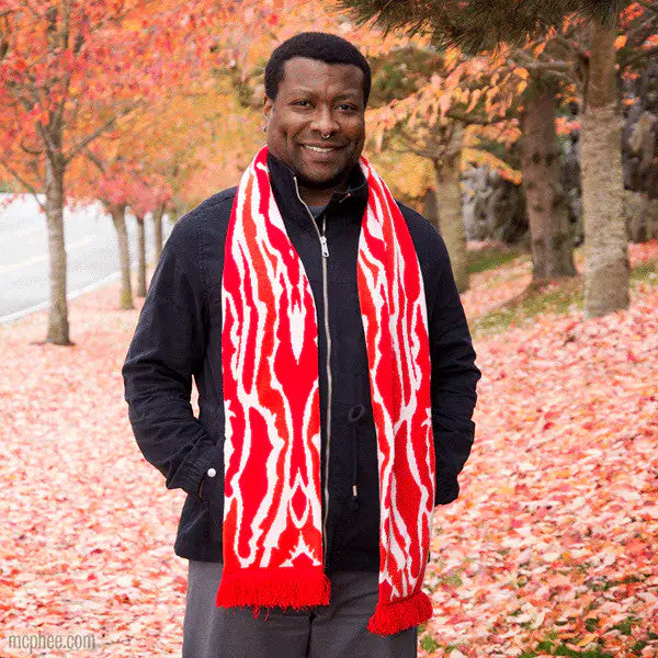 Bacon Scarf ~