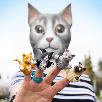 Cat Finger Puppet