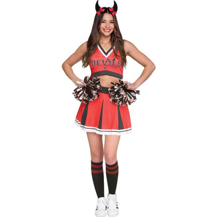 Fun World Devilish Cheerleader Costume
