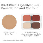 Olive: Light/Medium
