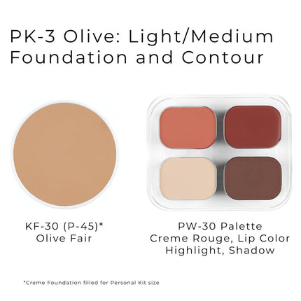 Olive: Light/Medium