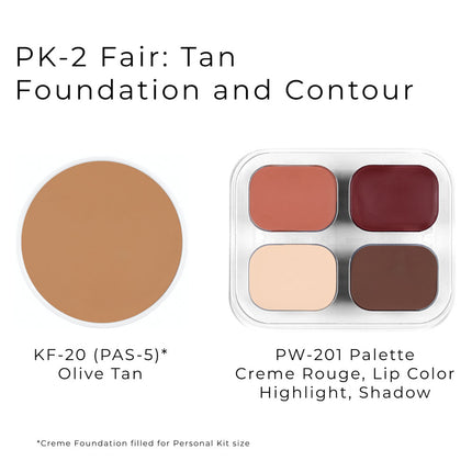 Fair: Tan