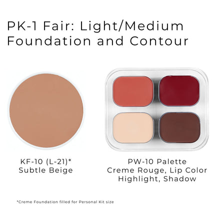 Fair: Light/Medium