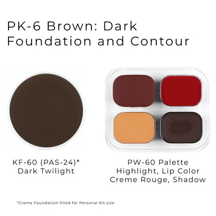Brown: Dark