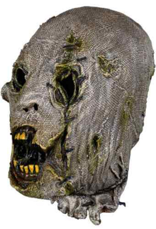 Distortions Unlimited Scarecrow mask left side
