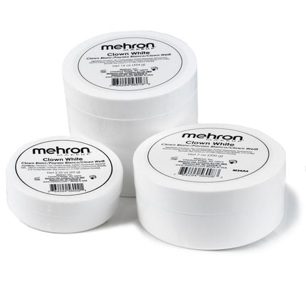 Mehron Clown White