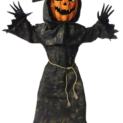Bobble Head Pumpkin Child Costume