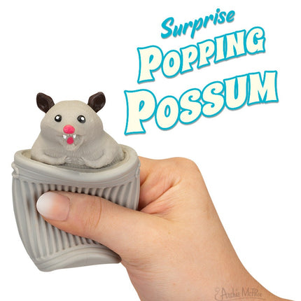 Surprise Popping Possum Toy