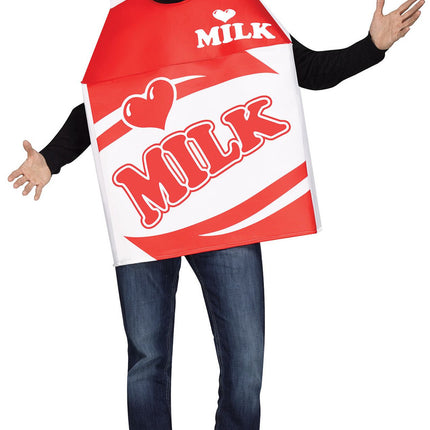 Cookies & Milk Couples Costume- milk