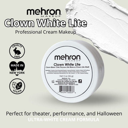 Clown White Light- info