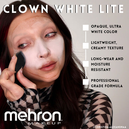 Clown White Light- being used