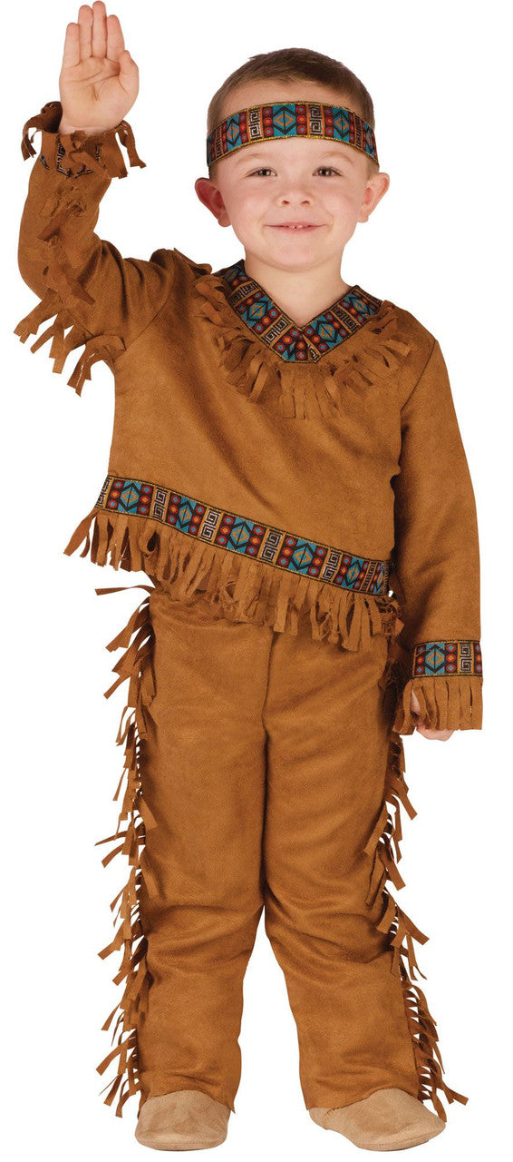 Native American Toddler Costume