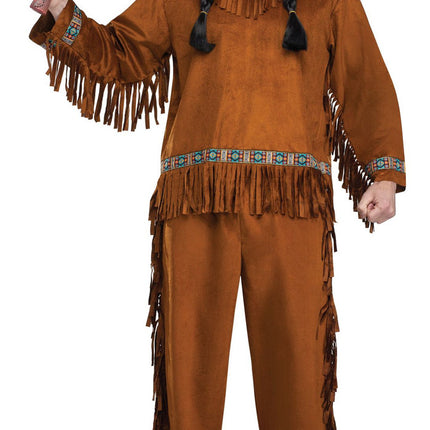 Native American Adult Costume- front view