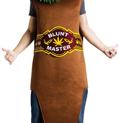 Blunt Master Costume- front view