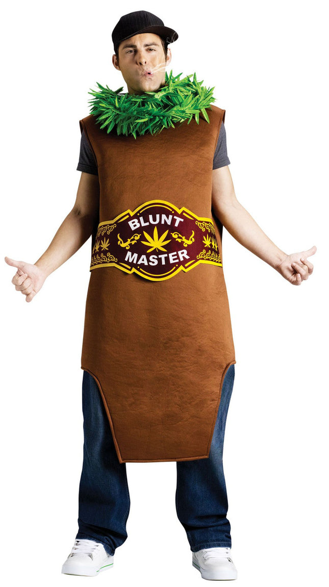 Blunt Master Costume- front view