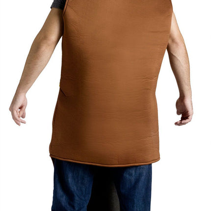 Blunt Master Costume- back view