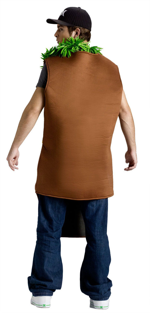 Blunt Master Costume- back view