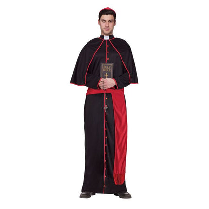 Men's Cardinal Costume- front view