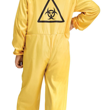 Kid's Hazmat Suit- back view