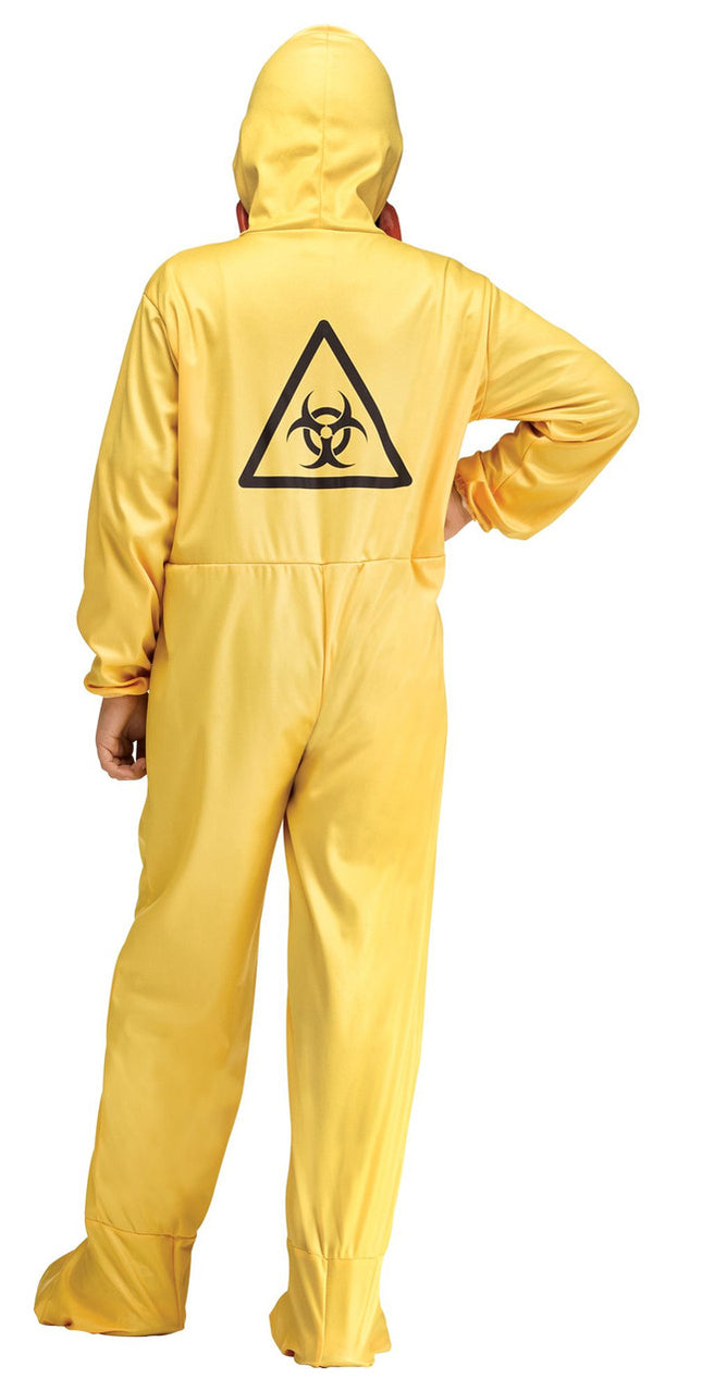 Kid's Hazmat Suit- back view