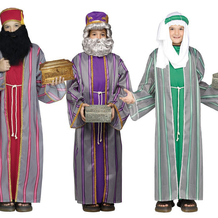 Three Wise Men Child Costumes