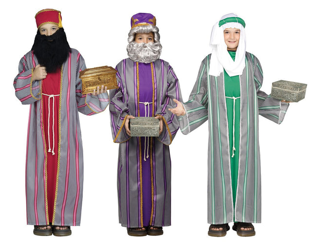 Three Wise Men Child Costumes