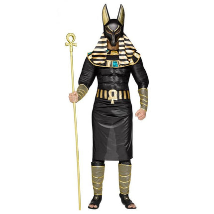 Anubis Deluxe Costume- front view