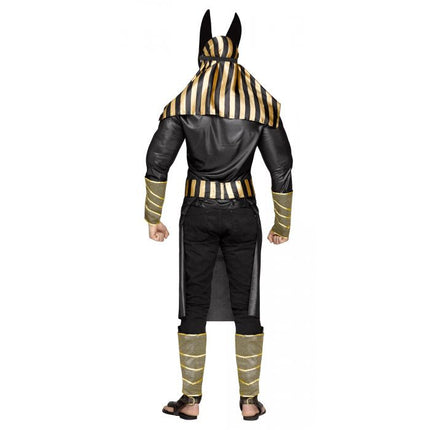 Anubis Deluxe Costume- back view