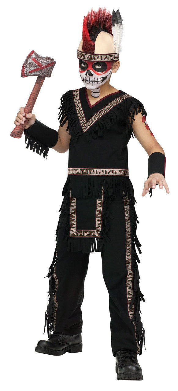 Warrior Child Costume