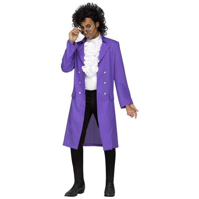 Purple Rain Pop Star Costume