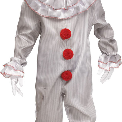 Boy's Carnevil Clown Costume- front view