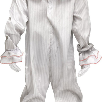 Boy's Carnevil Clown Costume- back view
