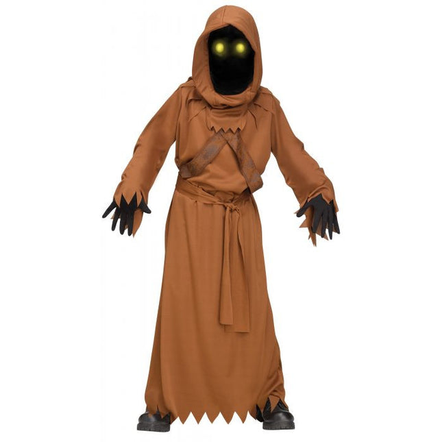 Desert Dweller Child Costume w/ Light-Up Eyes- front view