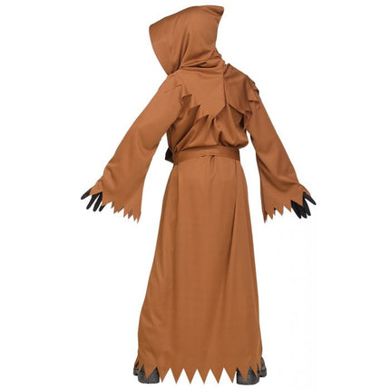 Desert Dweller Child Costume w/ Light-Up Eyes- back view
