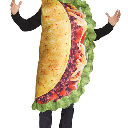 Adult Taco Costume- front view