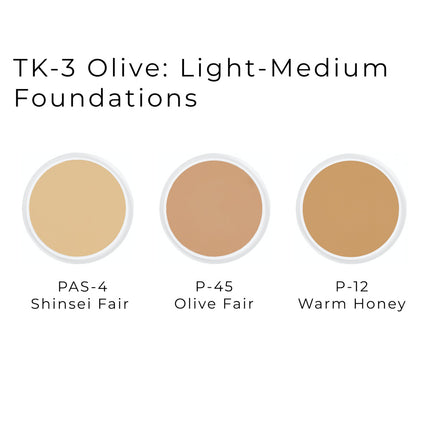 Olive: Light-Medium