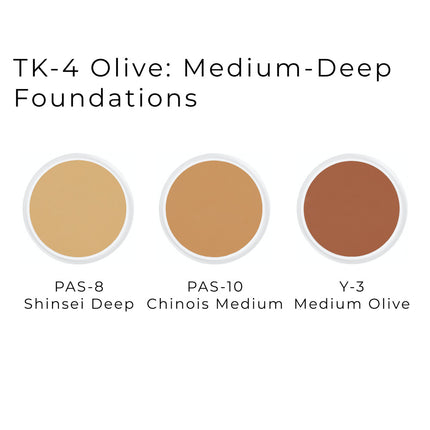 Olive: Medium-Deep